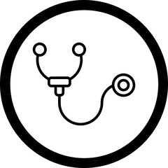 Sticker - 1112-Stethoscope_1