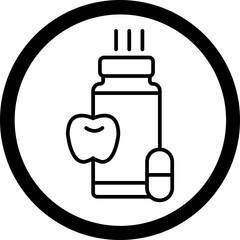 Poster - Vitamin Icon Design