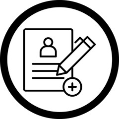 Sticker - Enrollment Icon Design