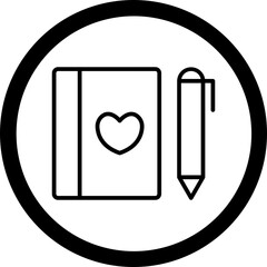 Poster - Journaling Vector Icon Design