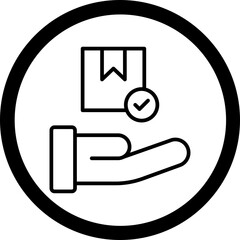 Sticker - Delivery Icon Design