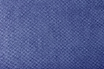 macro texture fabric of large binding for sewing blue background color