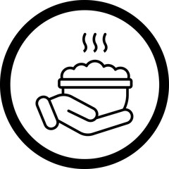 Sticker - Food Icon Design