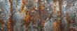 © AI_images_for_people - An old metal surface with a mix of corrosion and weathered textures, creating a rustic feel.