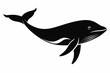 © Trendy Design24 - Whale silhouette, whale animal icon. vector illustration