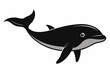 © Trendy Design24 - Whale silhouette, whale animal icon. vector illustration