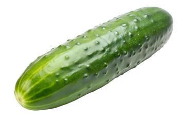 Wall Mural - Cucumber isolated