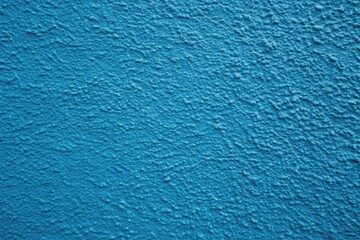 Wall Mural - Smooth Blue Wall With Textured Surface. Generative AI