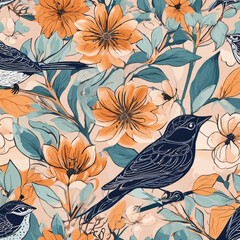 bird pattern