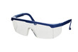 © Vivacity Images - Pair of blue safety glasses with clipping path