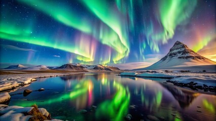 iceland aurora lights