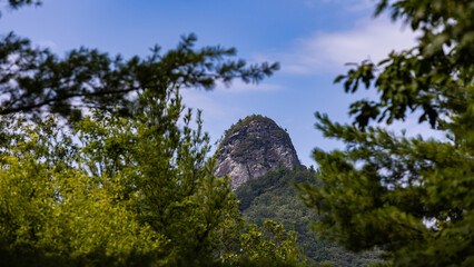 Table rock mountain