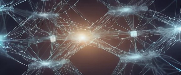 Wall Mural - gital connection data technology data connections network cyberspace network concept gital backgroun