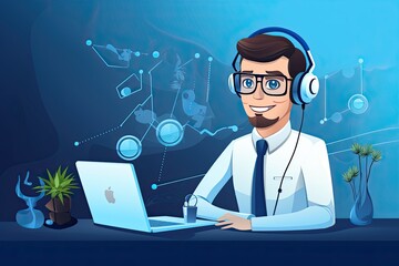 Aufkleber - artificial intelligence chatbot for customer service