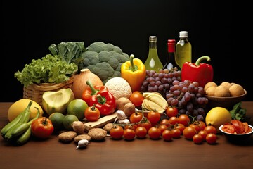 nutritionist advising on healthy dietary choices