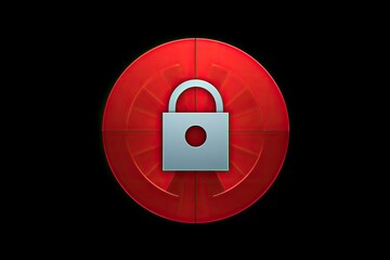 Fototapete - secure password manager for digital safety