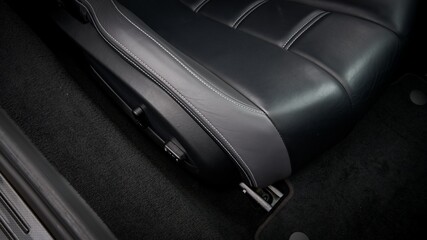 Canvas Print - Passenger seat bottom