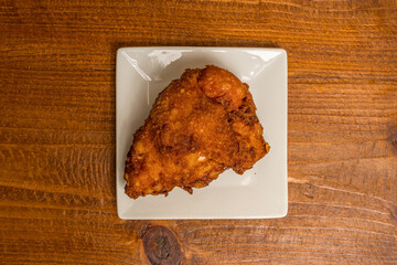 Poster - Fried chicken breast