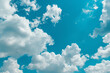 © CreativeCreations - blue sky with white cloud background