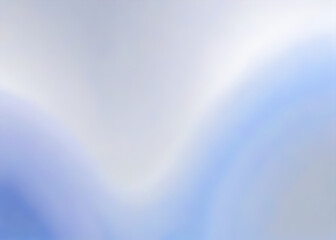 Abstract blue and white background in defocus