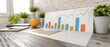 © Faustudio - Business growth graph.
