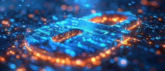 Cybersecurity encryption development.