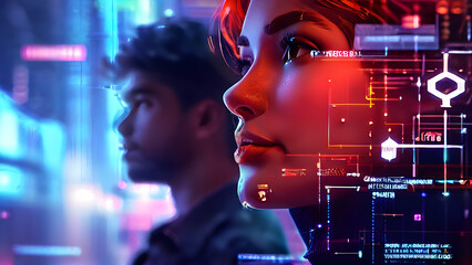 background with code