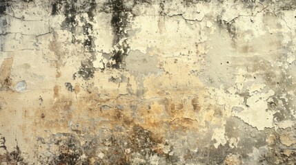 Sticker - Vintage wall with cement or stone texture for background