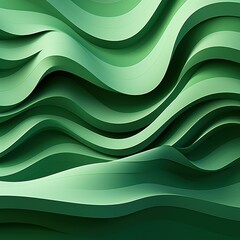 Wall Mural - abstract green background