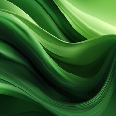 Sticker - abstract green background