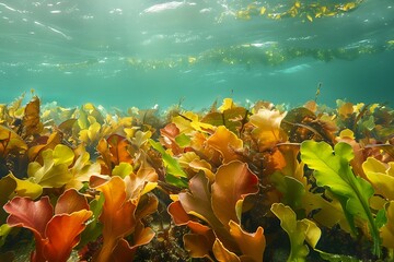 Poster - tropical fish in the ocean