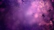 © kvladimirv - Spooky Purple Halloween Background with Spider Webs and Spiders