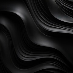 Wall Mural - abstract black background