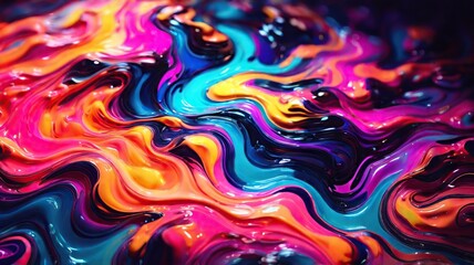 Wall Mural - abstract background with bubbles