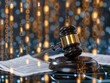 © pprothien - A gavel rests on legal documents amidst a digital background, symbolizing the intersection of law and technology in the modern world.