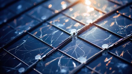 photovoltaic energy texture
