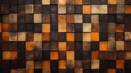 Wall Mural - repeating square texture