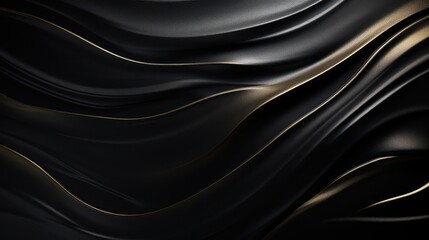 Poster - modern black background texture