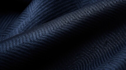 Poster - wool suit texture