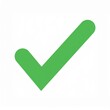 © Nicole - green check mark icon