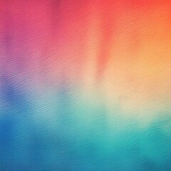 Poster - abstract colorful background