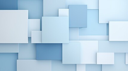 captivating light blue shapes background