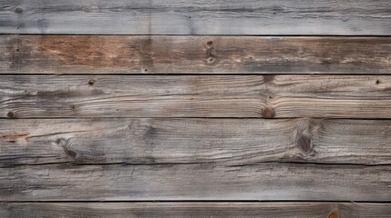 Canvas Print - weathered barn wood pattern