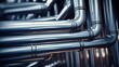 © sevector - setting metal lines