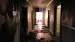 © sevector - smoke fire damage interior