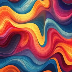 Wall Mural - abstract colorful background