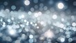 © sevector - futuristic silver bokeh background