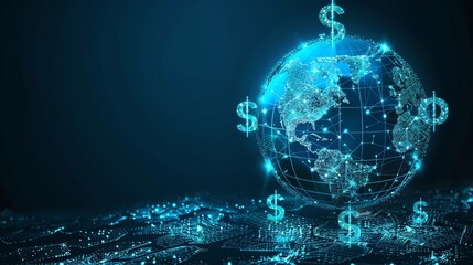 Poster - Global Finance and Technology.