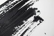 © Emanuel - Black linocutting paint roller texture on white paper