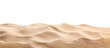 © Ирина Гутыряк - beach sand on white isolated background, front view